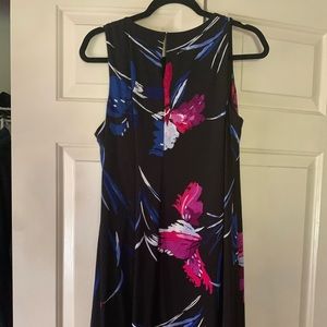 Ralph Lauren sleeveless A line dress